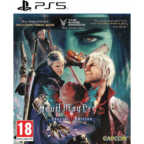 Игра Devil May Cry 5 Special Edition за PlayStation 5