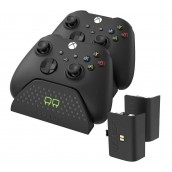  Докинг зарядна станция Venom - за Xbox Series X/S, 2 батерии, черна