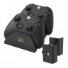 Докинг зарядна станция Venom - за Xbox Series X/S, 2 батерии, черна