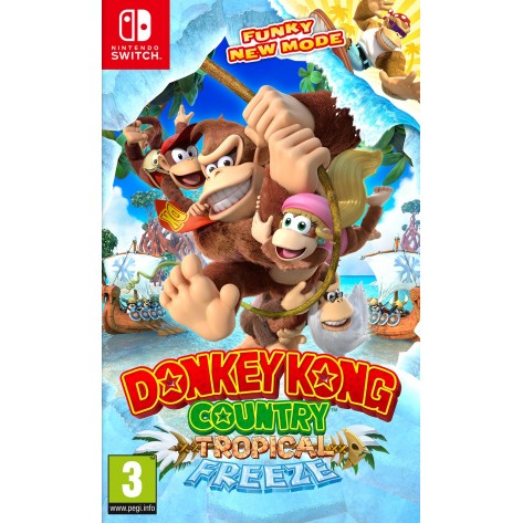 Игра Donkey Kong Country: Tropical Freeze за Nintendo Switch