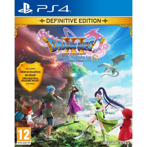 Игра Dragon Quest XI S:  Echoes Of An Elusive Age - Definitive Edition за PlayStation 4