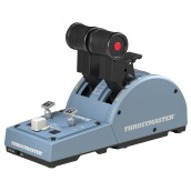  Джойстик Thrustmaster - TCA Quadrant Airbus edition, PC, син