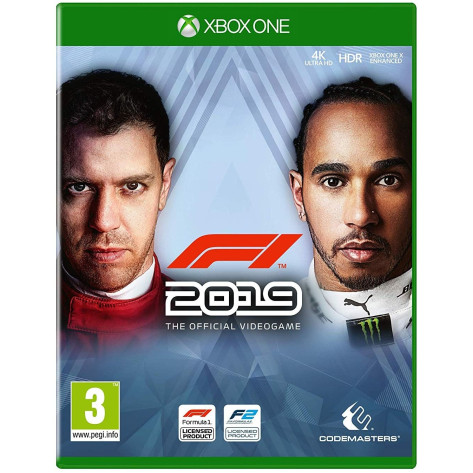 Игра F1 2019 за Xbox One