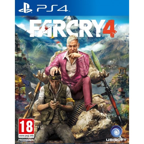 Игра Far Cry 4 за PlayStation 4