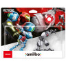 Игра Фигура Nintendo Amiibo – Samus & E.M.M.I, Double Pack [Metroid]