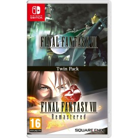 Игра Final Fantasy VII & VIII Remastered за Nintendo Switch