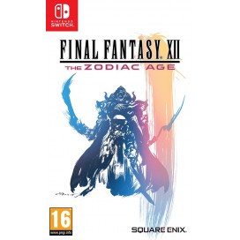 Игра Final Fantasy XII The Zodiac Age за Nintendo Switch