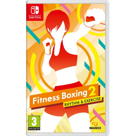 Игра Fitness Boxing 2: Rhythm & Exercise за Nintendo Switch