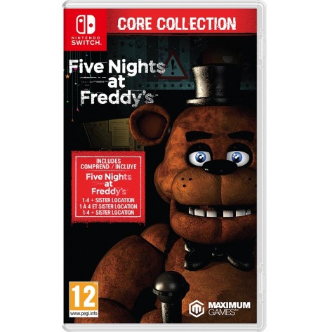Игра Five Nights at Freddy's - Core Collection за Nintendo Switch