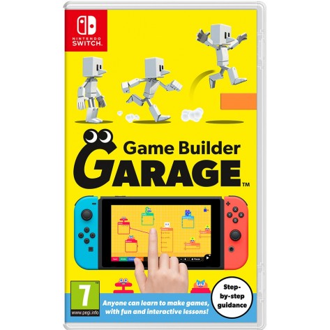 Игра Game Builder Garage за Nintendo Switch