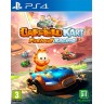 Игра Garfield Kart: Furious Racing за PlayStation 4
