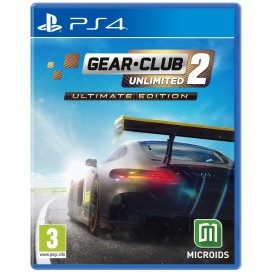 Игра Gear Club Unlimited 2 - Ultimate Edition за PlayStation 4