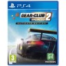 Игра Gear Club Unlimited 2 - Ultimate Edition за PlayStation 4