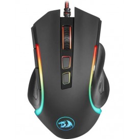 Гейминг мишка Redragon - Griffin, оптична, черна Гейминг мишка Redragon - Griffin, оптична, черна