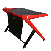  Гейминг бюро DXRacer - GD-1000-NR, черно/червено