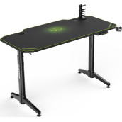 Гейминг бюро Ultradesk - Level, зелено