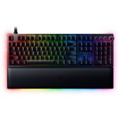 Гейминг клавиатура Razer - Huntsman V2 Analog, RGB, черна