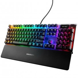  Гейминг клавиатура SteelSeries - Apex Pro, US, RGB, черна