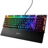 Гейминг клавиатура SteelSeries - Apex Pro, US, RGB, черна