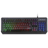 Гейминг клавиатура Tracer Gamezone - Lightray, чернa