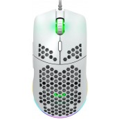 Гейминг мишка Canyon - Puncher GM-11, оптична, бяла Гейминг мишка Canyon - Puncher GM-11, оптична, бяла