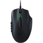 Гейминг мишка Razer - Naga X, оптична, черна