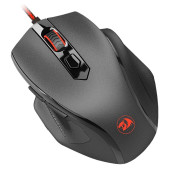  Гейминг мишка Redragon - Tiger2 M709-1-BK, оптична, черна