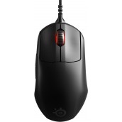 Гейминг мишка SteelSeries - Prime+, оптична, черна