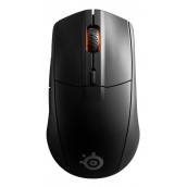 Гейминг мишка Steelseries - Rival 3, оптична, безжична, черна