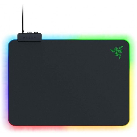 Гейминг подложка Razer - Firefly V2, M, твърда, черна