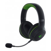 Гейминг слушалки Razer - Kaira Pro, Xbox, безжични, черни