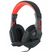  Гейминг слушалки Redragon - Ares H120-BK, черни