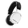 Гейминг слушалки SteelSeries - Arctis 7 2019 Edition, бели