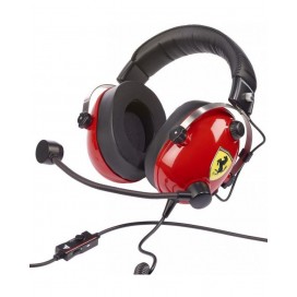  Гейминг слушалки Thrustmaster - T.Racing Scuderia Ferrari Ed DTS, червени
