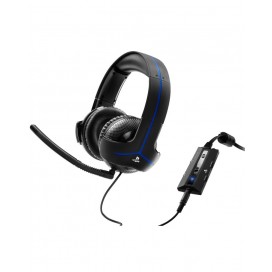  Гейминг слушалки Thrustmaster - Y-300P, PS3/PS4, черни