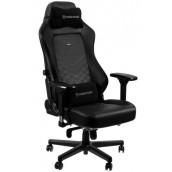 Гейминг стол noblechairs - HERO, Black/Platinum-White