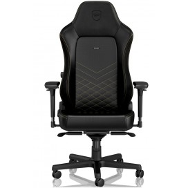  Гейминг стол noblechairs - HERO, черен/златист