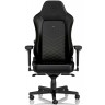 Гейминг стол noblechairs - HERO, черен/златист