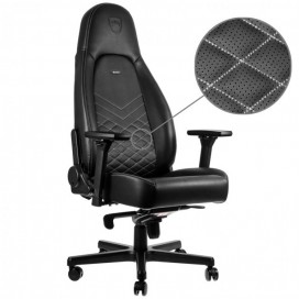 Гейминг стол noblechairs - ICON, черен/бял