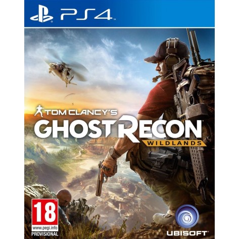 Игра Ghost Recon: Wildlands за PlayStation 4