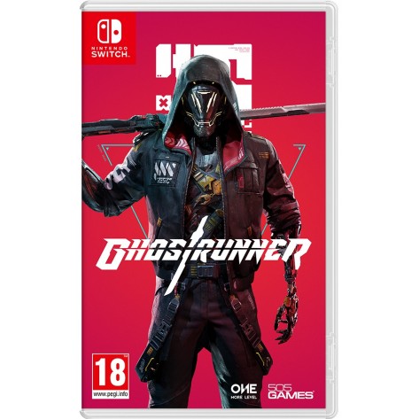 Игра Ghostrunner за Nintendo Switch