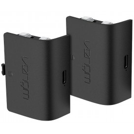 High Capacity Twin Battery Pack Venom - black, 1100 mAh (Xbox Series S/X) High Capacity Twin Battery Pack Venom - black, 1100 mAh (Xbox Series S/X)