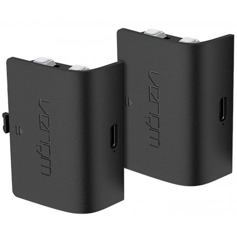 High Capacity Twin Battery Pack Venom - black, 1100 mAh (Xbox Series S/X)