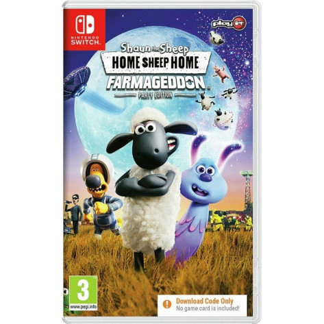 Игра Home Sheep Home Farmageddon: Party Edition - Код в кутия за Nintendo Switch