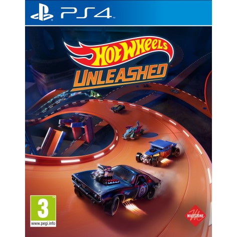 Игра Hot Wheels Unleashed за PlayStation 4