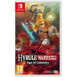 Игра Hyrule Warriors: Age of Calamity за Nintendo Switch