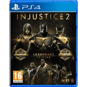 Игра Injustice 2 Legendary Edition за PlayStation 4
