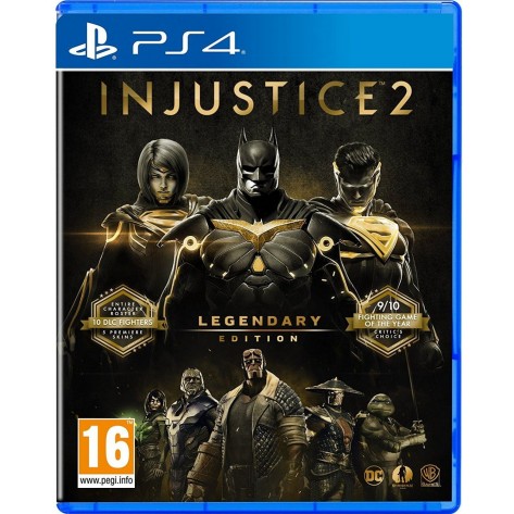 Игра Injustice 2 Legendary Edition за PlayStation 4