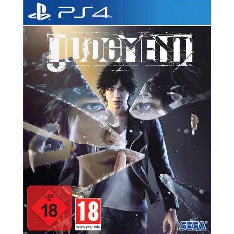 Игра Judgment за PlayStation 4