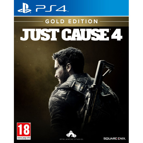 Игра Just Cause 4 - Gold Edition за PlayStation 4